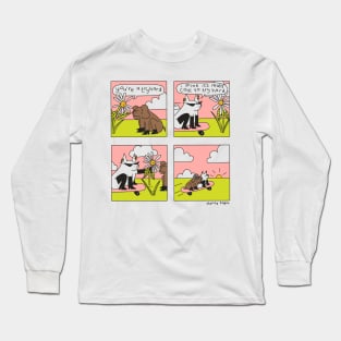 Tryhard (double-sided tee) Long Sleeve T-Shirt